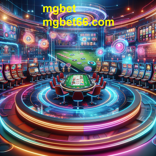 Explorando o Mundo dos Jogos Virtuais: Entretenimento Inovador na Mgbet